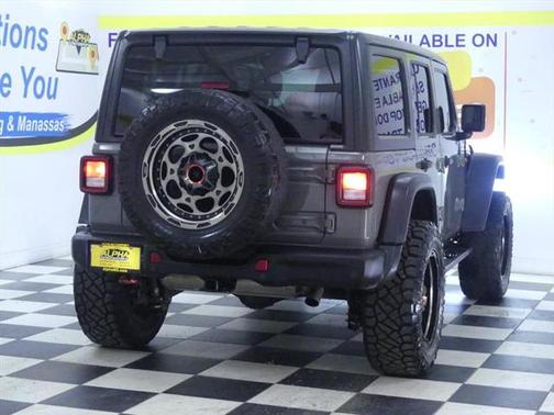 2019 Jeep Wrangler Unlimited Sport