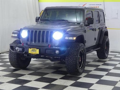 2019 Jeep Wrangler Unlimited Sport