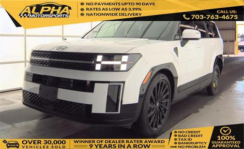 2024 Hyundai SANTA FE Calligraphy