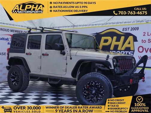 2016 Jeep Wrangler Unlimited Sport