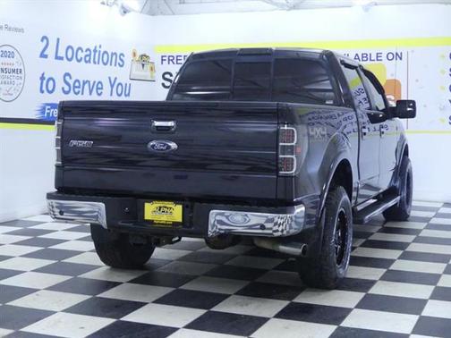 2014 Ford F-150 Lariat