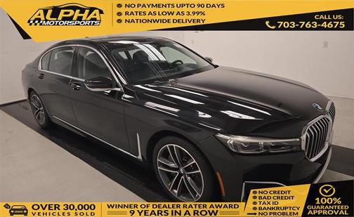 2020 BMW 750 i xDrive