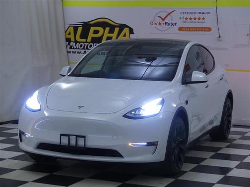2023 Tesla Model Y Long Range Dual Motor All-Wheel Drive