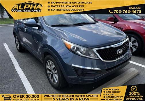 2015 Kia Sportage LX