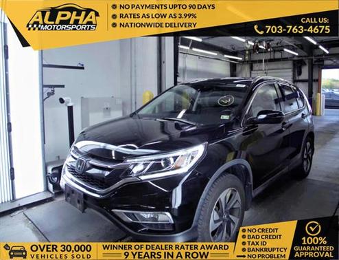2016 Honda CR-V Touring
