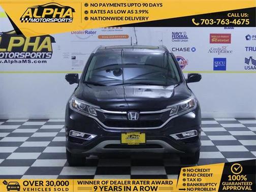 2016 Honda CR-V Touring