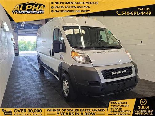 2020 RAM ProMaster 2500 High Roof