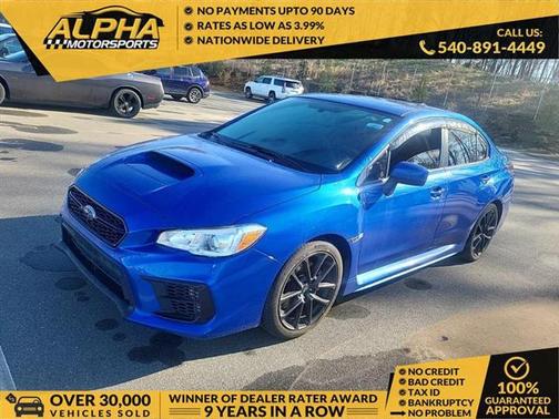 2021 Subaru WRX Premium