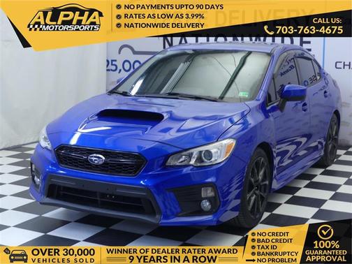 2021 Subaru WRX Premium