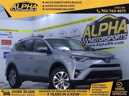 2018 Toyota RAV4 Hybrid XLE