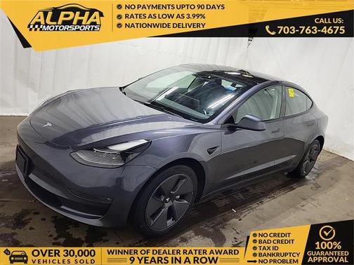 2023 Tesla Model 3 Long Range