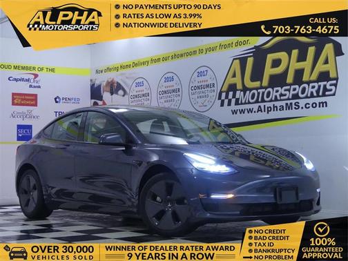 2023 Tesla Model 3 Long Range