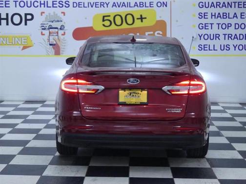 2019 Ford Fusion Hybrid Titanium