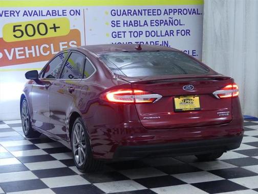 2019 Ford Fusion Hybrid Titanium