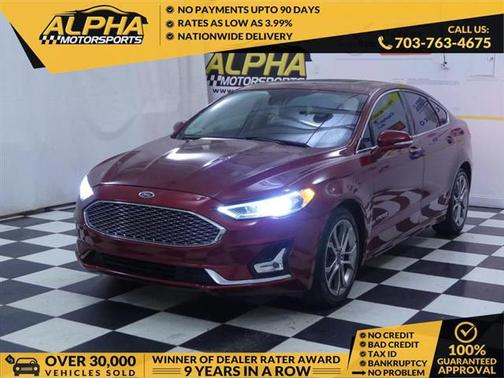 2019 Ford Fusion Hybrid Titanium