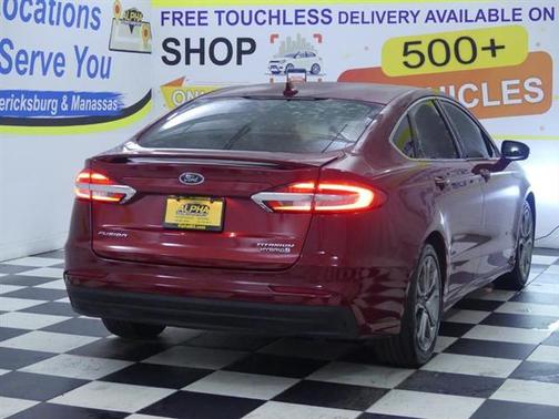 2019 Ford Fusion Hybrid Titanium