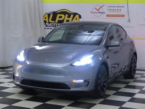 2024 Tesla Model Y Performance Dual Motor All-Wheel Drive