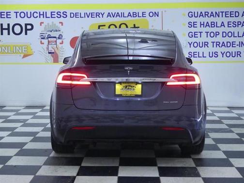 2021 Tesla Model X Long Range Dual Motor All-Wheel Drive
