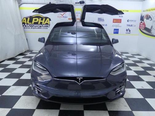 2021 Tesla Model X Long Range Dual Motor All-Wheel Drive