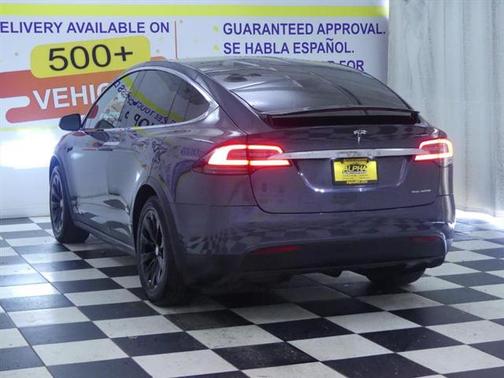 2021 Tesla Model X Long Range Dual Motor All-Wheel Drive