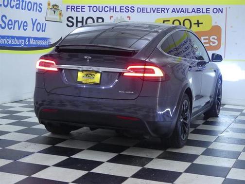2021 Tesla Model X Long Range Dual Motor All-Wheel Drive