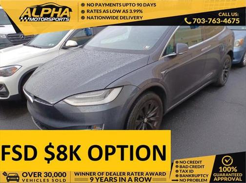 2021 Tesla Model X Long Range Dual Motor All-Wheel Drive