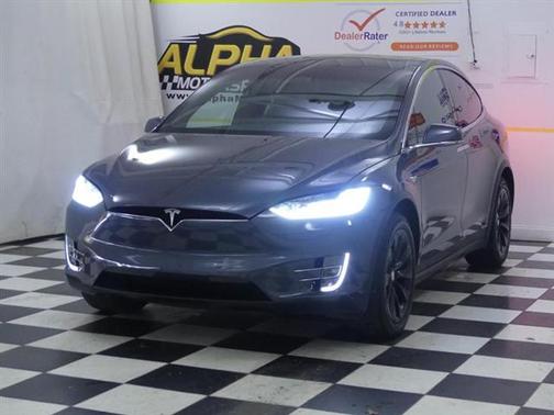 2021 Tesla Model X Long Range Dual Motor All-Wheel Drive