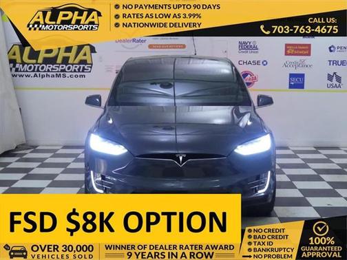 2021 Tesla Model X Long Range Dual Motor All-Wheel Drive
