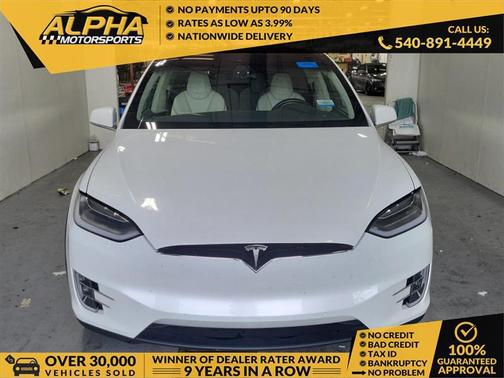 2018 Tesla Model X 100D