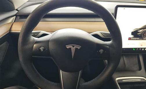 Solid Black 2023 Tesla Model 3 Performance