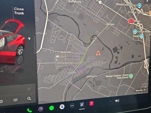 Red Multi-Coat 2023 Tesla Model Y Long Range Dual Motor All-Wheel Drive
