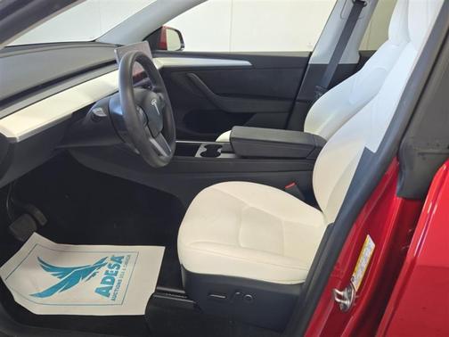 Red Multi-Coat 2023 Tesla Model Y Long Range Dual Motor All-Wheel Drive