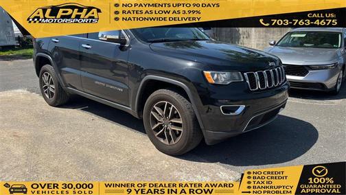 2020 Jeep Grand Cherokee Limited X