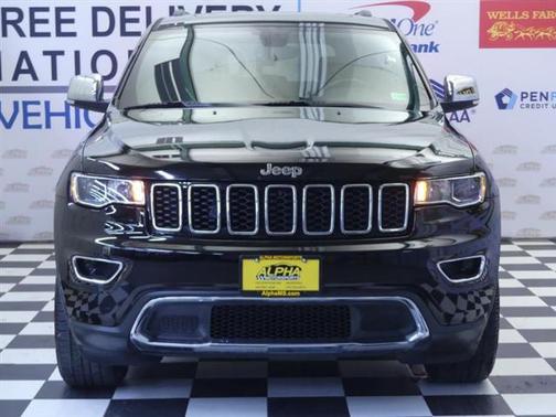 2020 Jeep Grand Cherokee Limited X