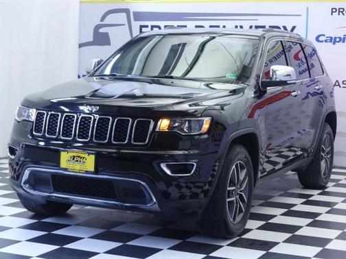 2020 Jeep Grand Cherokee Limited X