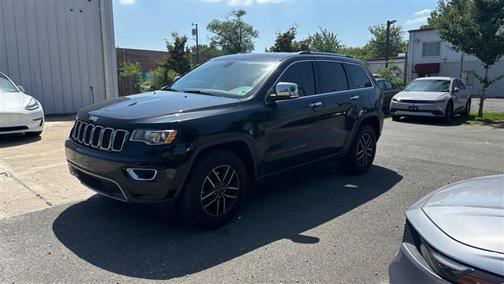 2020 Jeep Grand Cherokee Limited X