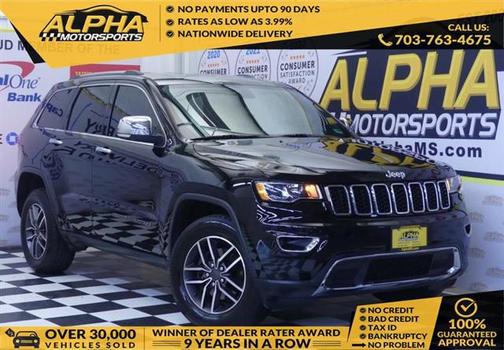 2020 Jeep Grand Cherokee Limited X