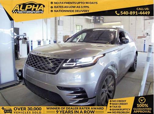 2018 Land Rover Range Rover Velar P380 SE R-Dynamic