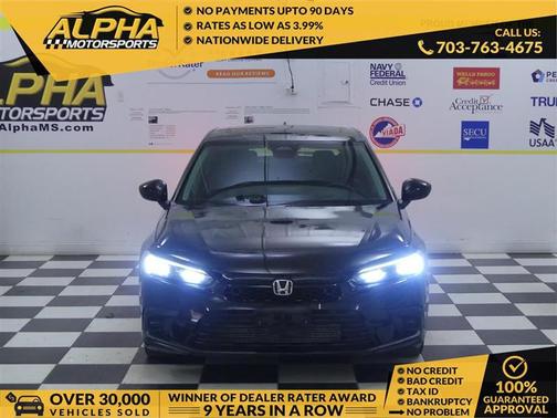 Crystal Black Pearl 2022 Honda Civic EX-L