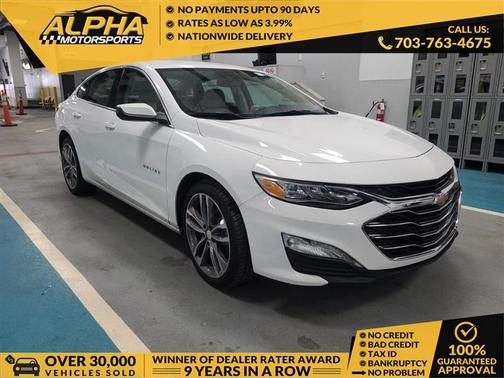 2024 Chevrolet Malibu FWD 2LT