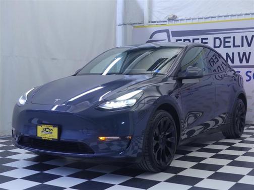 Gray 2023 Tesla Model Y Long Range Dual Motor All-Wheel Drive