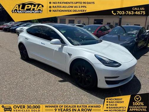 2019 Tesla Model 3 Long Range