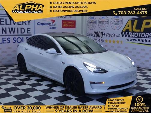 2019 Tesla Model 3 Long Range
