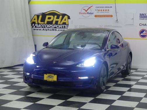 2020 Tesla Model 3 Long Range