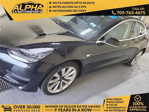 2019 Tesla Model 3 Long Range