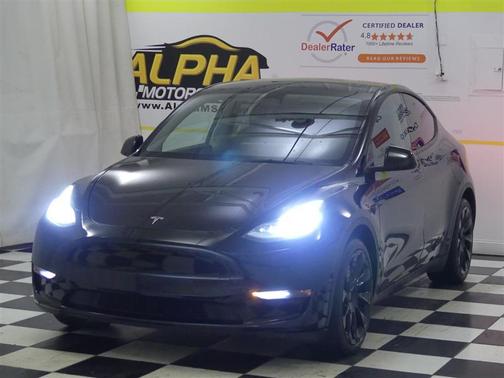 2020 Tesla Model Y Long Range Dual Motor All-Wheel Drive