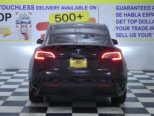 2020 Tesla Model Y Long Range Dual Motor All-Wheel Drive