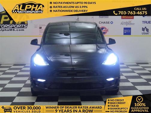 2020 Tesla Model Y Long Range Dual Motor All-Wheel Drive