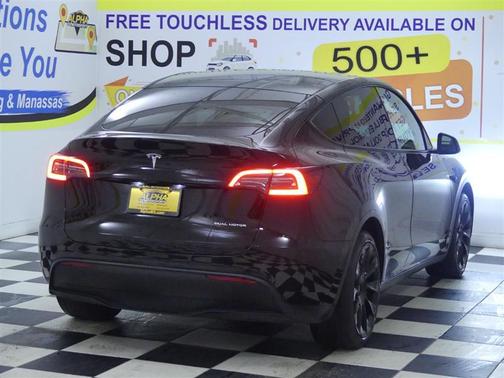 2020 Tesla Model Y Long Range Dual Motor All-Wheel Drive