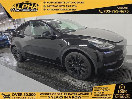 2020 Tesla Model Y Long Range Dual Motor All-Wheel Drive